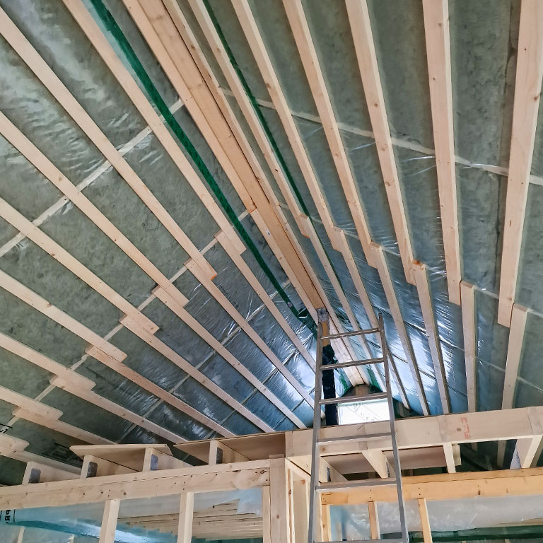 Tillbyggnad och renovering i Gävle